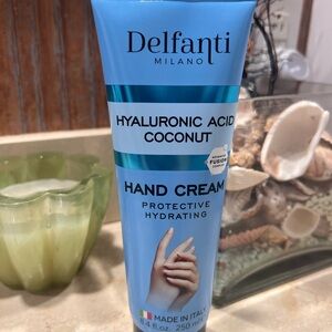 Hyaluronic Acid Coconut Hand Cream - Blue